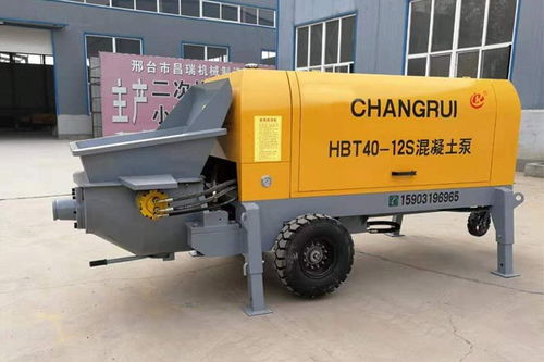 溫江別墅建設中的可靠支持 新型細石混凝土構造專用泵與質量保障